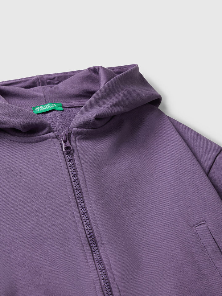 JACKET W/HOOD L/S Junior Girl image number 4